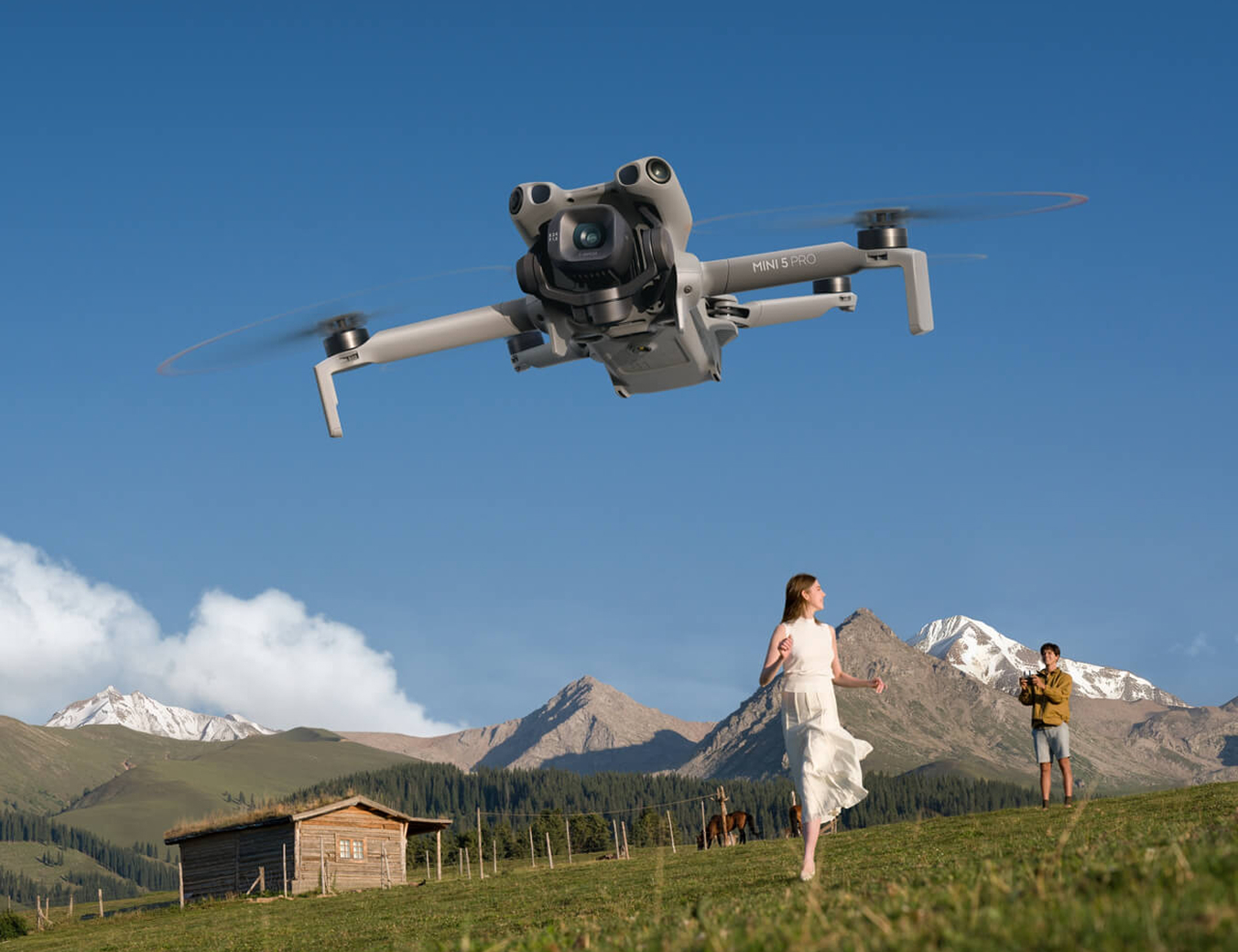 DJI Mini 5 Pro Fly More Combo Plus